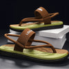 MEN'S COMFORTABLE BEACH THONG SANDALS 88582912YL