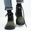 MEN'S RUGGED AND STYLISH LACE-UP BOOTS MUA1192G8I