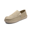 MEN'S CASUAL CANVAS SLIP-ON LOAFERS MUA0997F1I