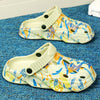 MEN'S MULTI-COLOR BREATHABLE EVA CLOG SHOES MUA2538F1I
