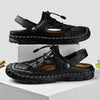 MEN'S BREATHABLE VERSATILE OUTDOOR CLOSED-TOE SANDALS MUA2890E1F