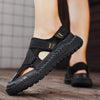 MEN'S BREATHABLE PERFORATED CASUAL SHOES MUA2636E0F