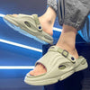 MEN'S COMFORTABLE THICK SOLE OUTDOOR BEACH SLIPPERS MUA2286E7C