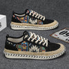 MEN'S ETHNIC PATTERN CASUAL SHOES MUA3032E3I