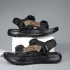 MEN'S CASUAL SPORT ANTI-SLIP BEACH SANDALS MUA1141F5F