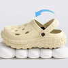 MEN'S ANTI-SLIP BREATHABLE CLOSED-TOE BEACH CLOG SANDALS MUA0477F7F