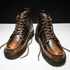MEN'S RETRO LEATHER ANKLE BOOTS WITH DURABLE SOLE MUA0997G5I