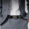 MEN'S STYLISH BLADE MESH METAL BUCKLE BELT MUA1260F2I
