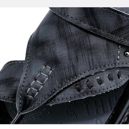 MEN'S CLASSIC LEATHER THONG SANDALS 57402954YL