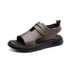 MEN'S DURABLE MULTI-PURPOSE LEATHER SANDALS SHOES MUA2403E2I