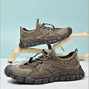 MEN'S TECHNICAL TRAIL OUTDOOR SHOES WITH BREATHABLE MESH MUA0992G4I