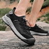MEN'S OUTDOOR BREATHABLE MESH TRAVEL SNEAKERS MUA2721E1F