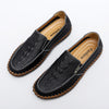 MEN'S LUXURY CROCODILE PRINT LEATHER LOAFERS SHOES MUA2840E7I
