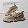 MEN'S BREATHABLE HOLLOW-OUT OUTDOOR SPORT CASUAL VELCRO MESH SHOES MUA0988G3F