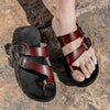 MEN'S FASHIONABLE LEATHER SANDALS SHOES MUA3029E8I