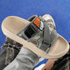 MEN'S SUMMER THICK-SOLED OUTDOOR SPORT SLIDES MUA2682F4F