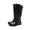 MEN'S ELEGANT LEATHER OVER-KNEE BOOTS MUA2100G2I