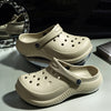 MEN'S BREATHABLE AIR CUSHION SPORT CLOGS MUA0606F7I