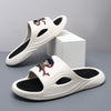 MEN'S ANIME GRAPHIC COMFORT SLIDERS 41331715YL