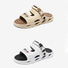 MEN'S THICK-SOLED SPORTY OUTDOOR BEACH SLIDES MUA1065F1F