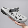 MEN'S FASHIONABLE CASUAL CLOSED-TOE BEACH CLOGS MUA1038F9F