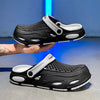 MEN'S SOFT-SOLE OUTDOOR BEACH CLOG SHOES MUA3017F2F