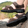 MEN'S OPEN-TOE SOFT SOLE BEACH SANDALS MUA2985E4F