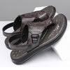 MEN'S SUMMER LEATHER SANDALS SHOES MUA2710E6I