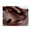 MEN'S COMFORTABLE LEATHER CUSHION SANDALS FOR CASUAL & OUTDOOR 42576162YL