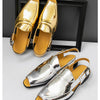 MEN'S LUXE METALLIC SLIP-ON SHOES 87839906YL