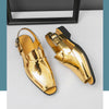 MEN'S LUXE METALLIC SLIP-ON SHOES 87839906YL