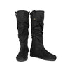 MEN'S SIDE ZIPPER RETRO ARTISTIC BOOTS MUA2113F3I
