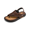 MEN'S CLASSIC LEATHER THONG SANDALS 57402954YL