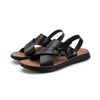 MEN'S LEATHER COMFORT SANDALS 35582012YL