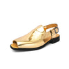 MEN'S LUXE METALLIC SLIP-ON SHOES 87839906YL
