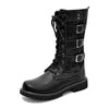 MEN'S RUGGED BIKER BOOTS FOR ADVENTURE AND STREETSTYLE MUA2179G9I