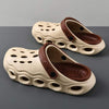 MEN'S THICK SOLE DURABLE CLOSED-TOE ANTI-SLIP CLOGS MUA1706F1F
