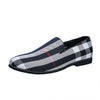 MEN'S LOW-CUT FORMAL CASUAL COLOR-BLOCK SLIP-ON LOAFERS MUA0918G3F