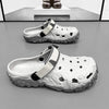 MEN'S FASHIONABLE BREATHABLE LIGHTWEIGHT CASUAL CLOGS MUA1033F2F