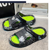 MEN'S FUN-FASHION FLIP-FLOPS WITH VIBRANT PRINTS AND COMFORTABLE DESIGN SHOES MUA1908E8I
