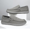 MEN'S CASUAL CANVAS SLIP-ON LOAFERS MUA0997F1I