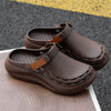 MEN'S COMFORTABLE SLIP-ON CLOGS SHOES MUA2983E9I