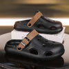 MEN'S SIMPLE RETRO OUTDOOR EVA CLOGS MUA0241G6I
