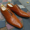 MEN'S LUXURY DRESS LEATHER OXFORD SHOES MUA2275E8I