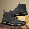 MEN'S PREMIUM LEATHER BOOTS WITH DURABLE DESIGN AND CLASSIC STYLE MUA2231G8I