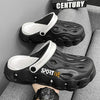 MEN'S LIGHTWEIGHT FASHION SOFT SOLE CLOG OUTDOOR SPORT SANDALS MUA1143F3F