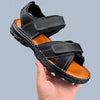 MEN'S OPEN-TOE SOFT SOLE BEACH SANDALS MUA2985E4F