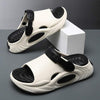 MEN'S CASUAL OUTDOOR BEACH PERFORATED ANTI-SLIP SANDALS MUA2606E8F