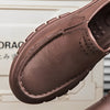 MEN'S LUXURY LEATHER LOAFERS WITH CLASSIC DESIGN MUA1909E0I