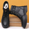 MEN'S COLD RESISTANT AND WARM LACE UP BOOTS  MUA1075G7I